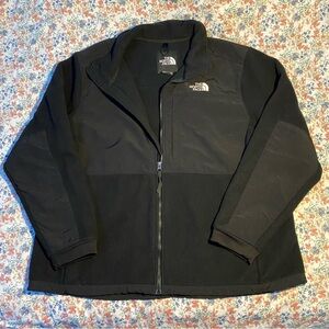 Black The North Face Shell Track Jacket